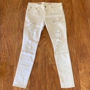 AG Super Skinny Ankle The Legging Jeans